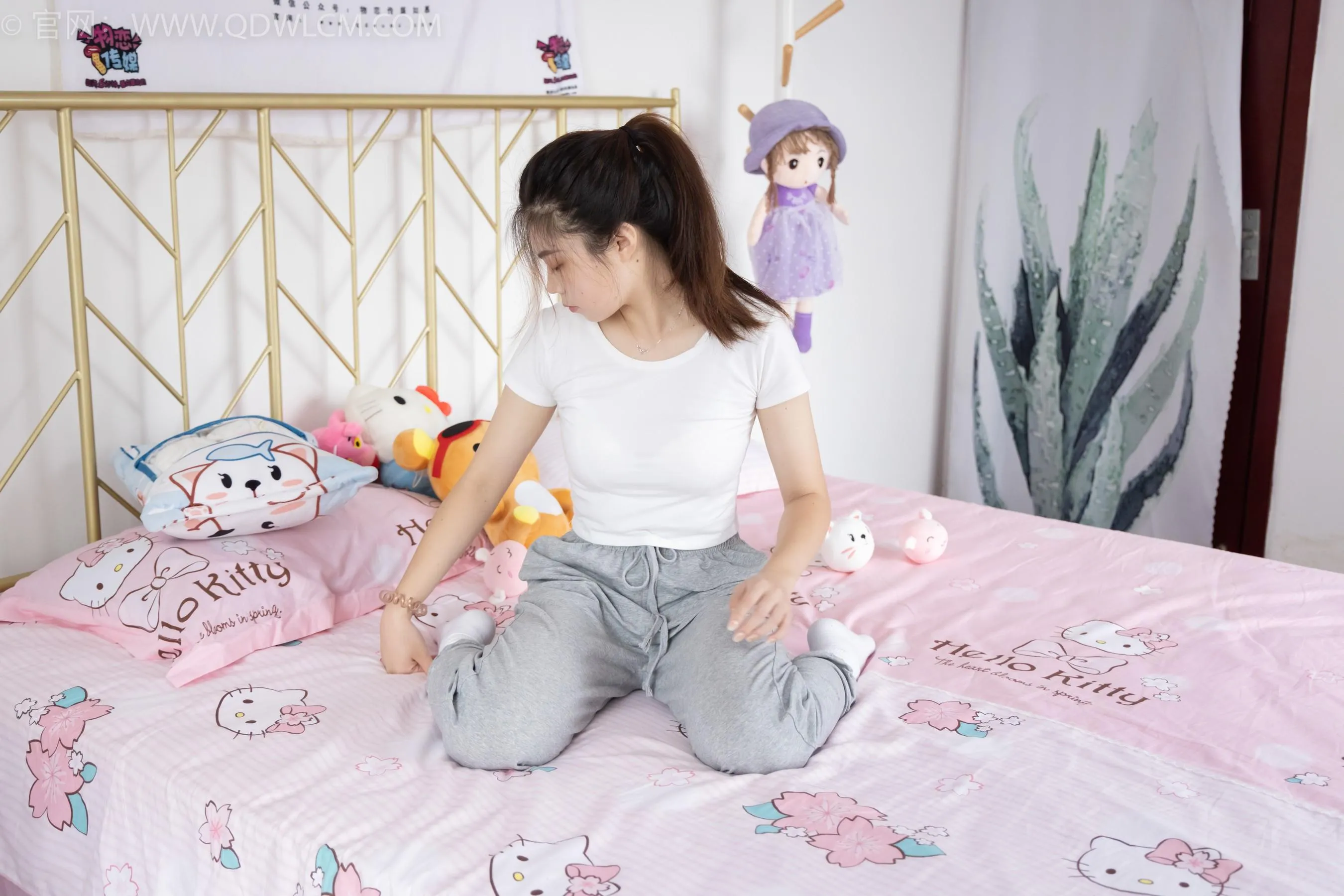 物恋传媒 NO.1508 漾漾-运动少女 [156P]插图1